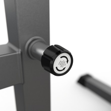 Скамья Скотта DFC Homegym UB009G серый Скамья Скотта DFC Homegym UB009G серый