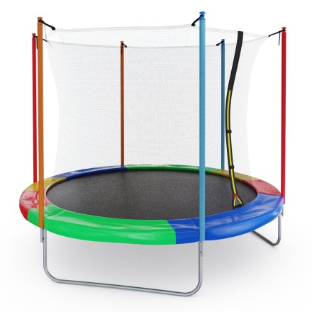 Батут DFC FEMMTO 10FT разноцветный Батут DFC FEMMTO 10FT разноцветный