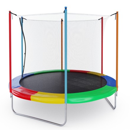 Батут DFC FEMMTO 10FT разноцветный Батут DFC FEMMTO 10FT разноцветный