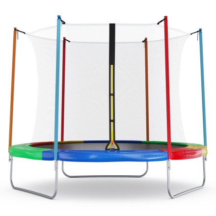 Батут DFC FEMMTO 10FT разноцветный Батут DFC FEMMTO 10FT разноцветный