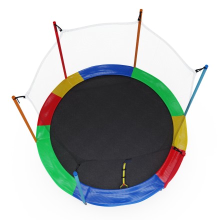 Батут DFC FEMMTO 10FT разноцветный Батут DFC FEMMTO 10FT разноцветный