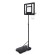 Мобильная баскетбольная стойка DFC Series K , 85 х 58 см