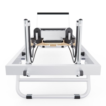 Стол для пилатеса (реформер) DFC с деревянными вставками Стол для пилатеса (реформер) DFC с деревянными вставками