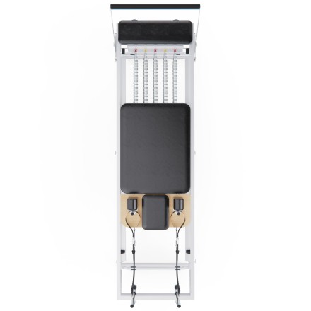 Стол для пилатеса (реформер) DFC с деревянными вставками Стол для пилатеса (реформер) DFC с деревянными вставками