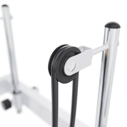 Стол для пилатеса (реформер) DFC с деревянными вставками Стол для пилатеса (реформер) DFC с деревянными вставками