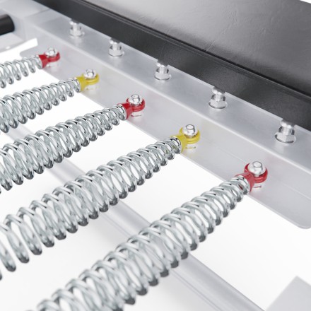 Стол для пилатеса (реформер) DFC с деревянными вставками Стол для пилатеса (реформер) DFC с деревянными вставками