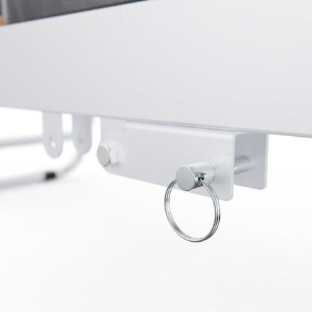 Стол для пилатеса (реформер) DFC с деревянными вставками Стол для пилатеса (реформер) DFC с деревянными вставками