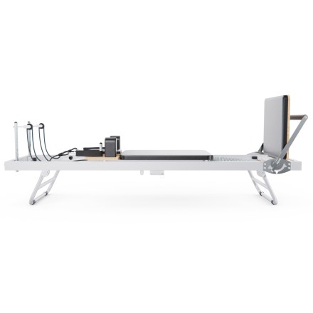 Стол для пилатеса (реформер) DFC с деревянными вставками Стол для пилатеса (реформер) DFC с деревянными вставками