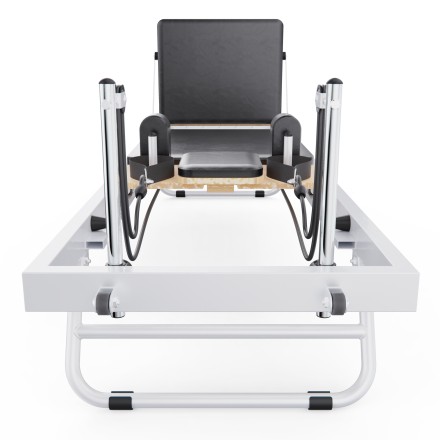 Стол для пилатеса (реформер) DFC с деревянными вставками Стол для пилатеса (реформер) DFC с деревянными вставками