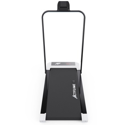 Беговая дорожка с поручнем DFC AXEFIT TM200-1HW, 94 х 39 см, белая