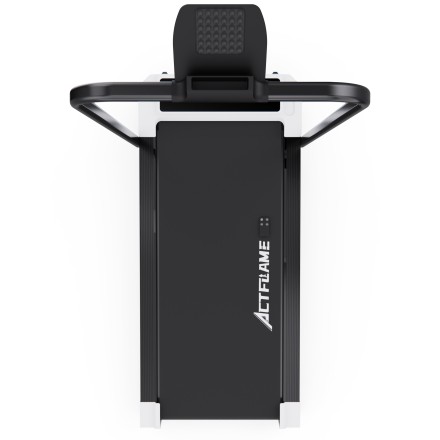 Беговая дорожка с поручнем DFC AXEFIT TM200-1HW, 94 х 39 см, белая