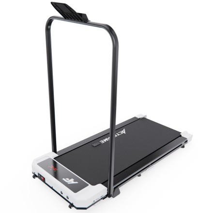 Беговая дорожка с поручнем DFC AXEFIT TM200-1HW, 94 х 39 см, белая