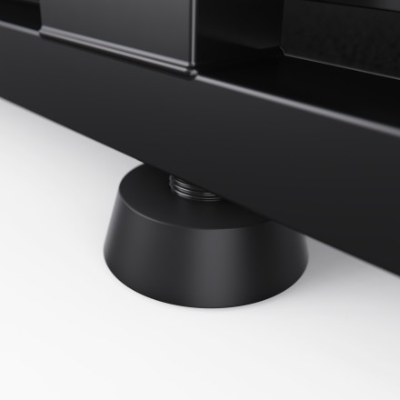 Беговая дорожка с поручнем DFC AXEFIT TM200-1HW, 94 х 39 см, белая