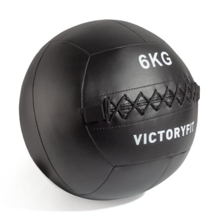 Мяч тренировочный (Wall Ball) 6 кг VictoryFit VF-WBA060 Мяч тренировочный (Wall Ball) 6 кг VictoryFit VF-WBA060