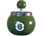 Пепельница "Шестерка" (керамическая)