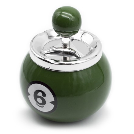 Пепельница "Шестерка" (керамическая)