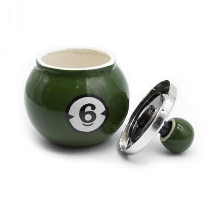 Пепельница "Шестерка" (керамическая)