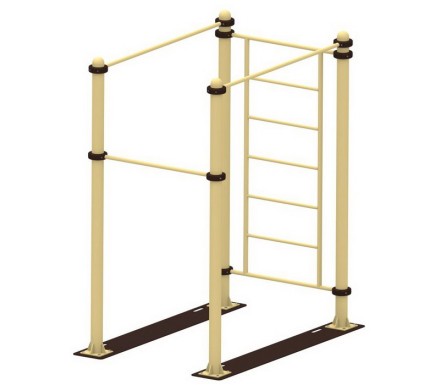 YSK42 Мобильный комплекс для Воркаут Стандарт-2
