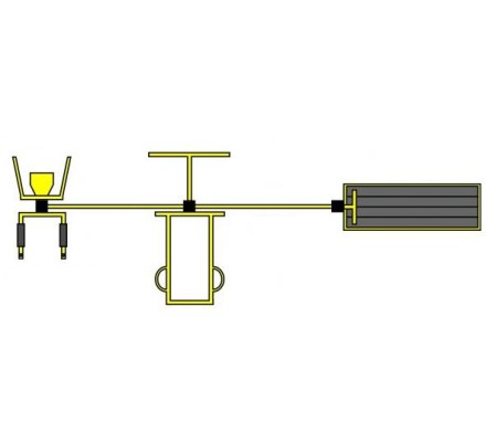 УТ106 Станция для многофункционального тренинга "Вторая База"