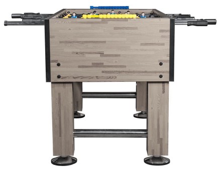 Игровой стол - футбол "Champion Pro" (140х74х86, сельский дуб)