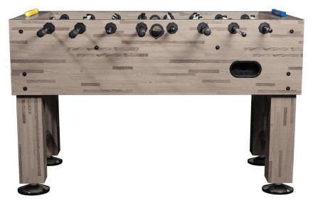 Игровой стол - футбол "Champion Pro" (140х74х86, сельский дуб)