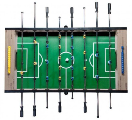 Игровой стол - футбол "Champion Pro" (140х74х86, сельский дуб)