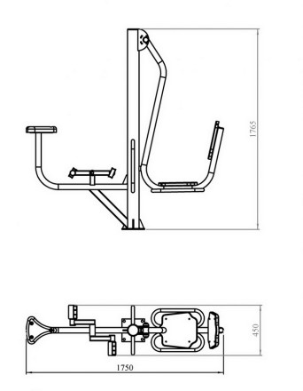 YT88 Велосипед + жим ногами YT88 Велосипед + жим ногами