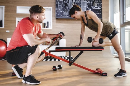 Гантель UFC Octagon Dumbbell 17,5кг Гантель UFC Octagon Dumbbell 17,5кг