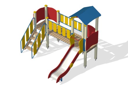 Игровой комплекс Нгр=1000 ИК-41