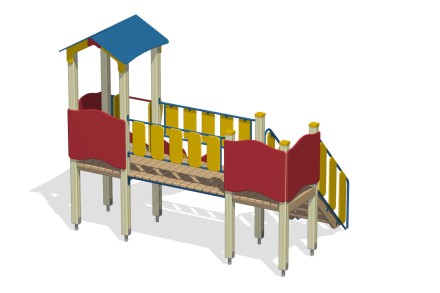 Игровой комплекс Нгр=1000 ИК-41