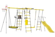     Дачный комплекс "Romana Fitness-PRO с горкой 900 мм" комплект №4 (серый/жёлтый)