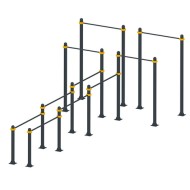 YSK80 Каскад турников и брусьев