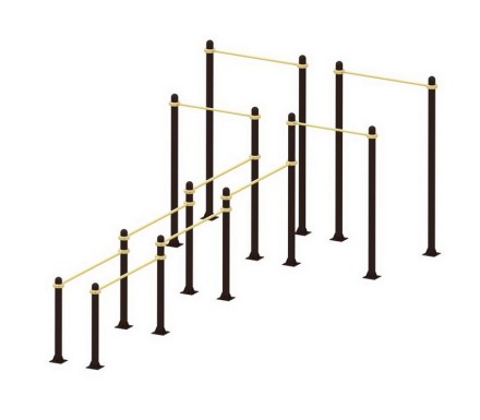 YSK80 Каскад турников и брусьев