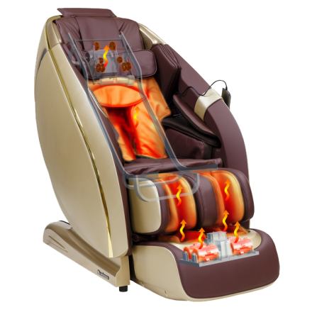 Массажное кресло Méridien Florida (Champagne)