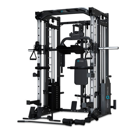 Многофункциональный силовой комплекс со встроенными весовыми стеками OXYGEN FITNESS LORRY