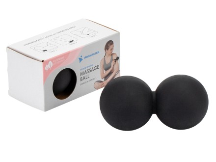 Мяч массажный сдвоенный IR97039