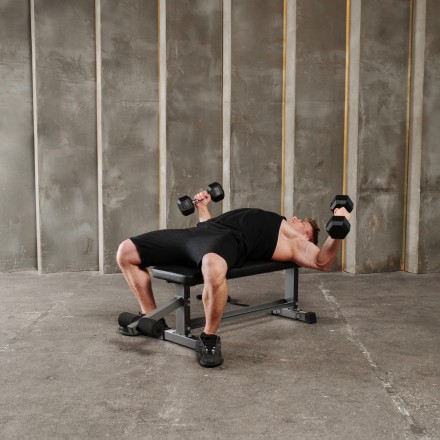 Cкамья силовая универсальная DFC "ECHANFIT" HOMEGYM D31