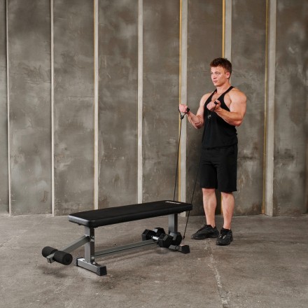 Cкамья силовая универсальная DFC "ECHANFIT" HOMEGYM D31