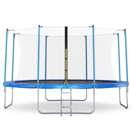 Батут DFC FEMMTO 14FT синий ( 2 короба ) Батут DFC FEMMTO 14FT синий ( 2 короба )