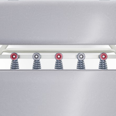 Стол для пилатеса (реформер) DFC PLT07 Стол для пилатеса (реформер) DFC PLT07