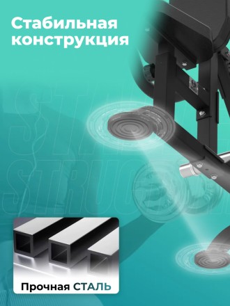 Тренажер для бицепса и трицепса DFC D2003A Тренажер для бицепса и трицепса DFC D2003A