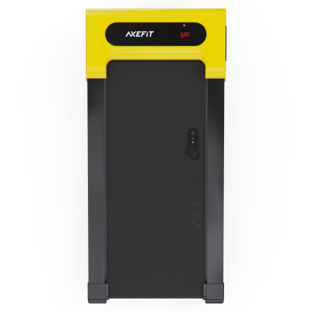 Беговая дорожка DFC AXEFIT TM200-3LY, 95 х 40 см, желтая