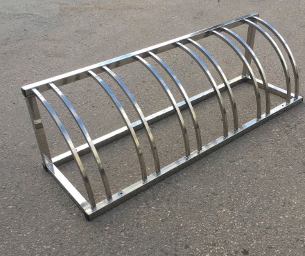 Велопарковка Оптима-1 нержавейка