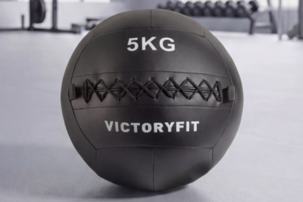 Мяч тренировочный (Wall Ball) 5 кг VictoryFit VF-WBA050 Мяч тренировочный (Wall Ball) 5 кг VictoryFit VF-WBA050