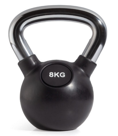 Гиря с резиновым покрытием 8 кг (модель: К-6) VictoryFit VF-KRU080 Гиря с резиновым покрытием 8 кг (модель: К-6) VictoryFit VF-KRU080