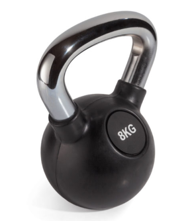 Гиря с резиновым покрытием 8 кг (модель: К-6) VictoryFit VF-KRU080 Гиря с резиновым покрытием 8 кг (модель: К-6) VictoryFit VF-KRU080