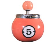 Пепельница "Пятерка" (керамическая) Пепельница "Пятерка" (керамическая)