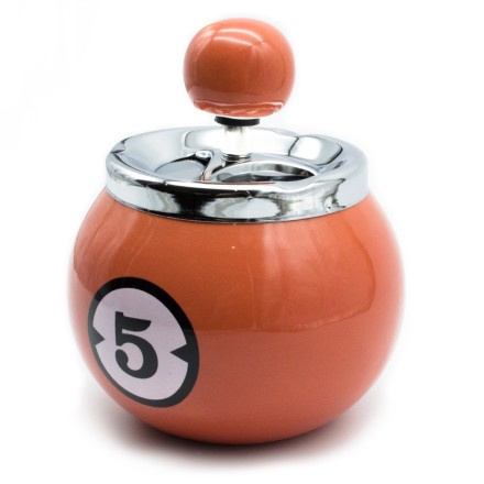 Пепельница "Пятерка" (керамическая) Пепельница "Пятерка" (керамическая)