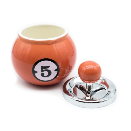 Пепельница "Пятерка" (керамическая) Пепельница "Пятерка" (керамическая)