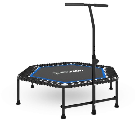 Батут спортивный UNIX Line Фитнес / Fitness синий (125 см) Батут спортивный UNIX Line Фитнес / Fitness синий (125 см)